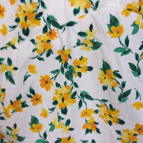 Floral Yellow Top - Picture 2 of 7
